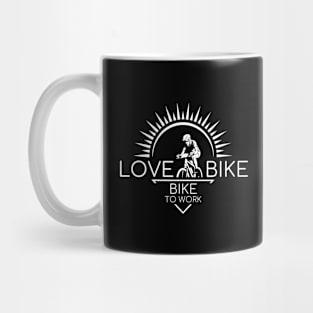 Love Bike Mug